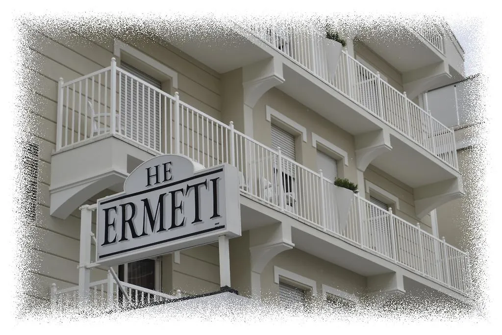 Hotel Ermeti B&B Brunch 리치오네