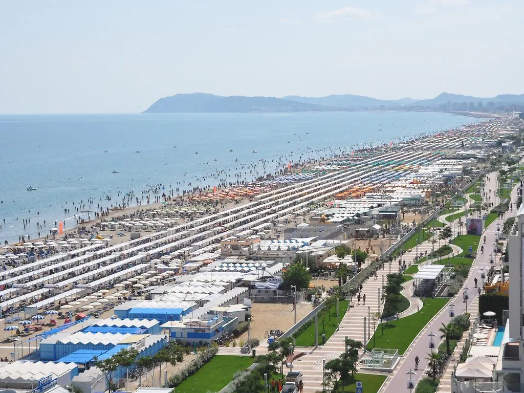 Hotel Ermeti B&B Brunch 3*, Riccione Italy